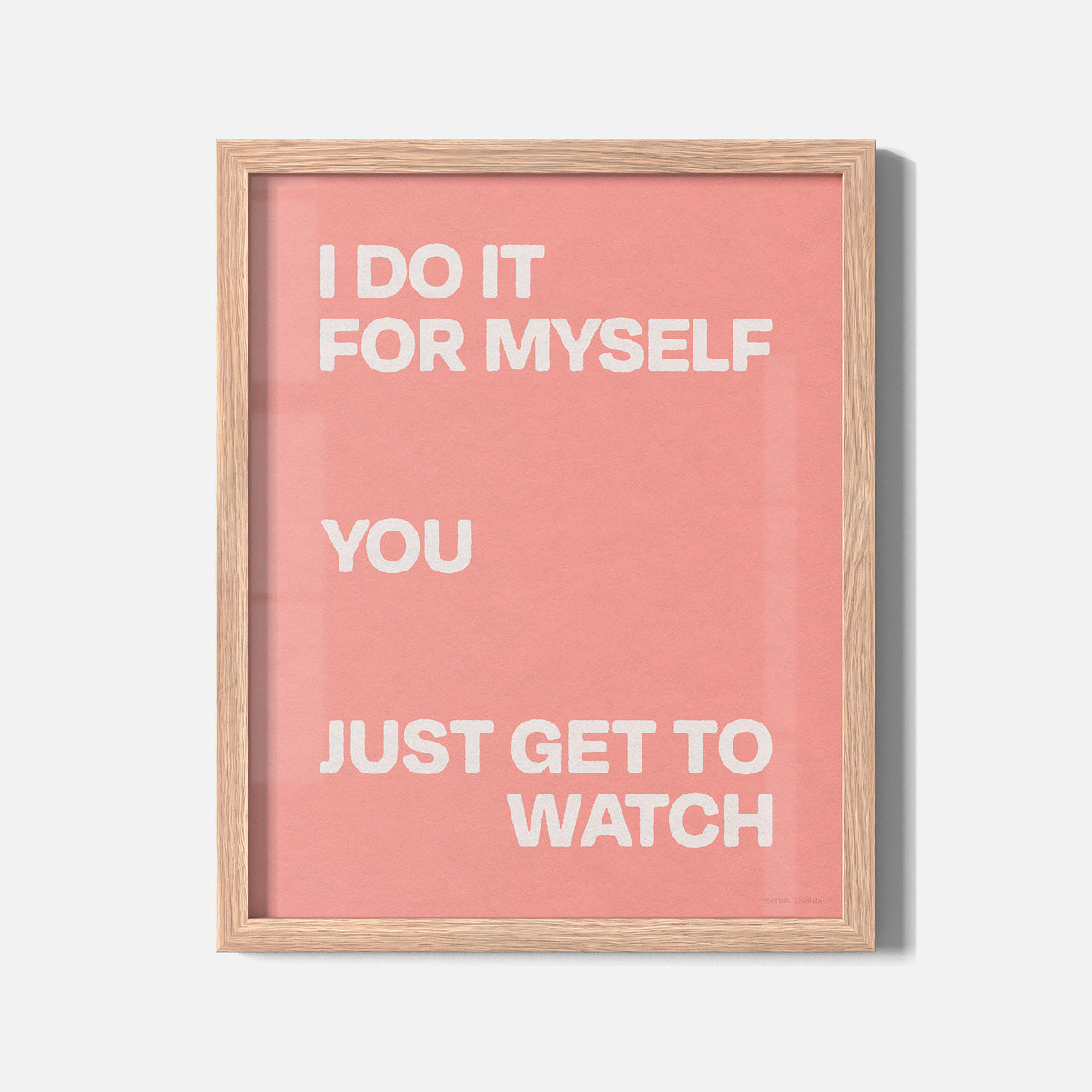 MYSELF PRINT