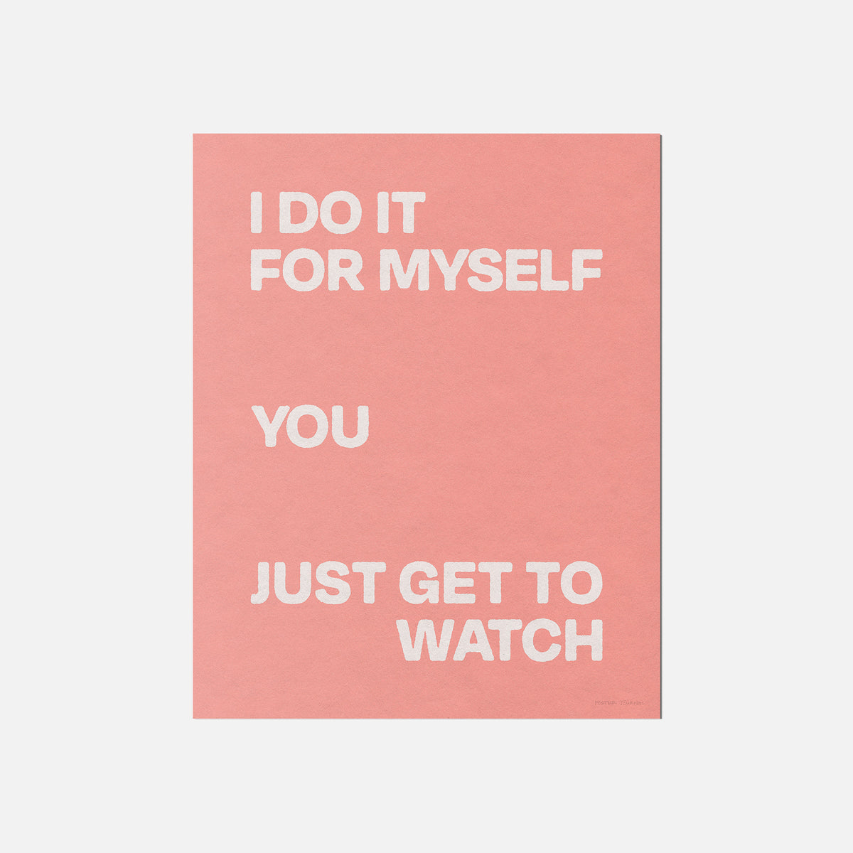 MYSELF PRINT