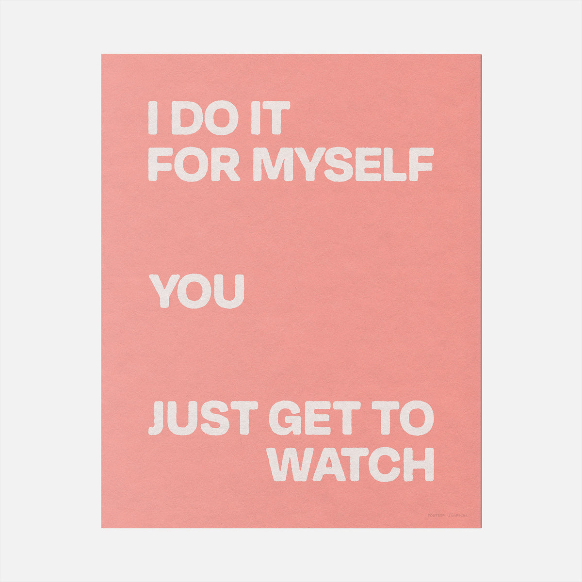 MYSELF PRINT