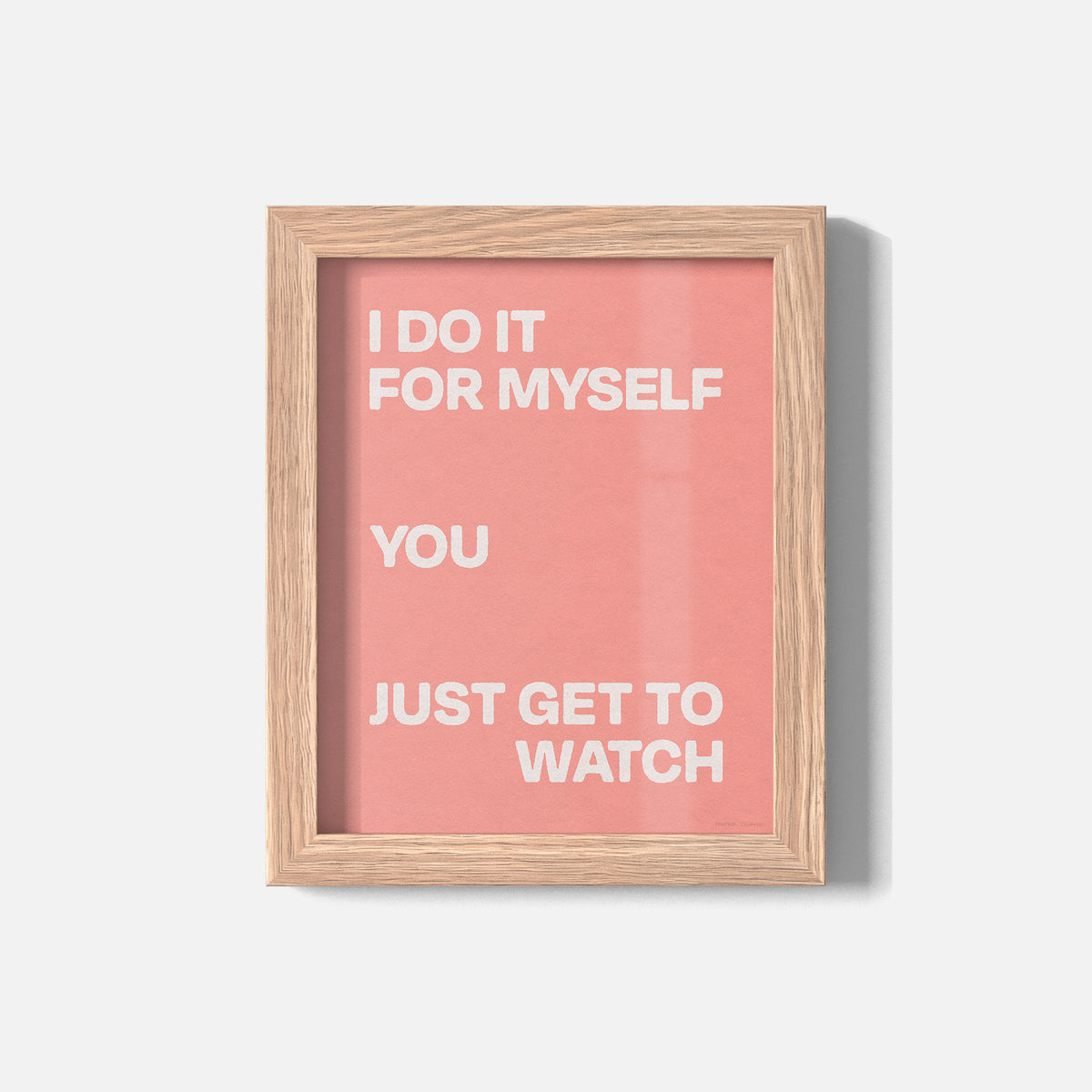 MYSELF PRINT