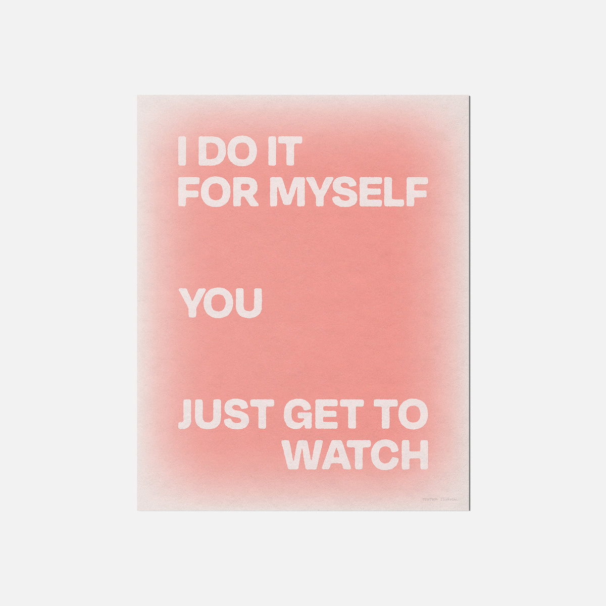 MYSELF PRINT