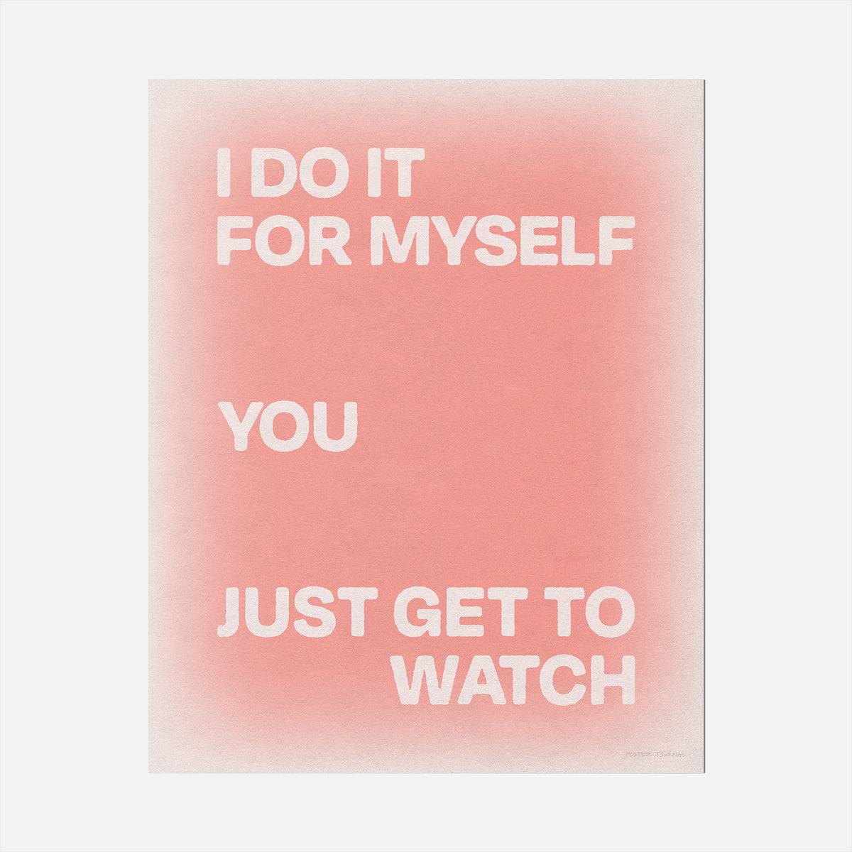 MYSELF PRINT