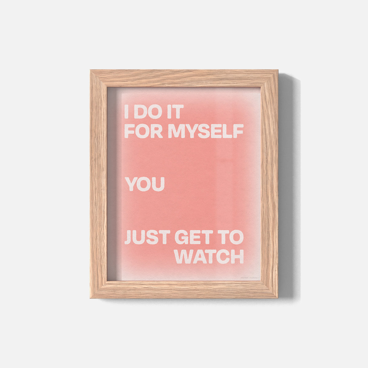 MYSELF PRINT