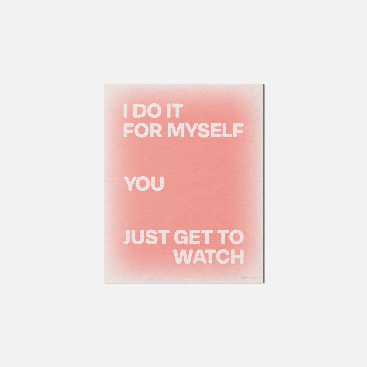 MYSELF PRINT