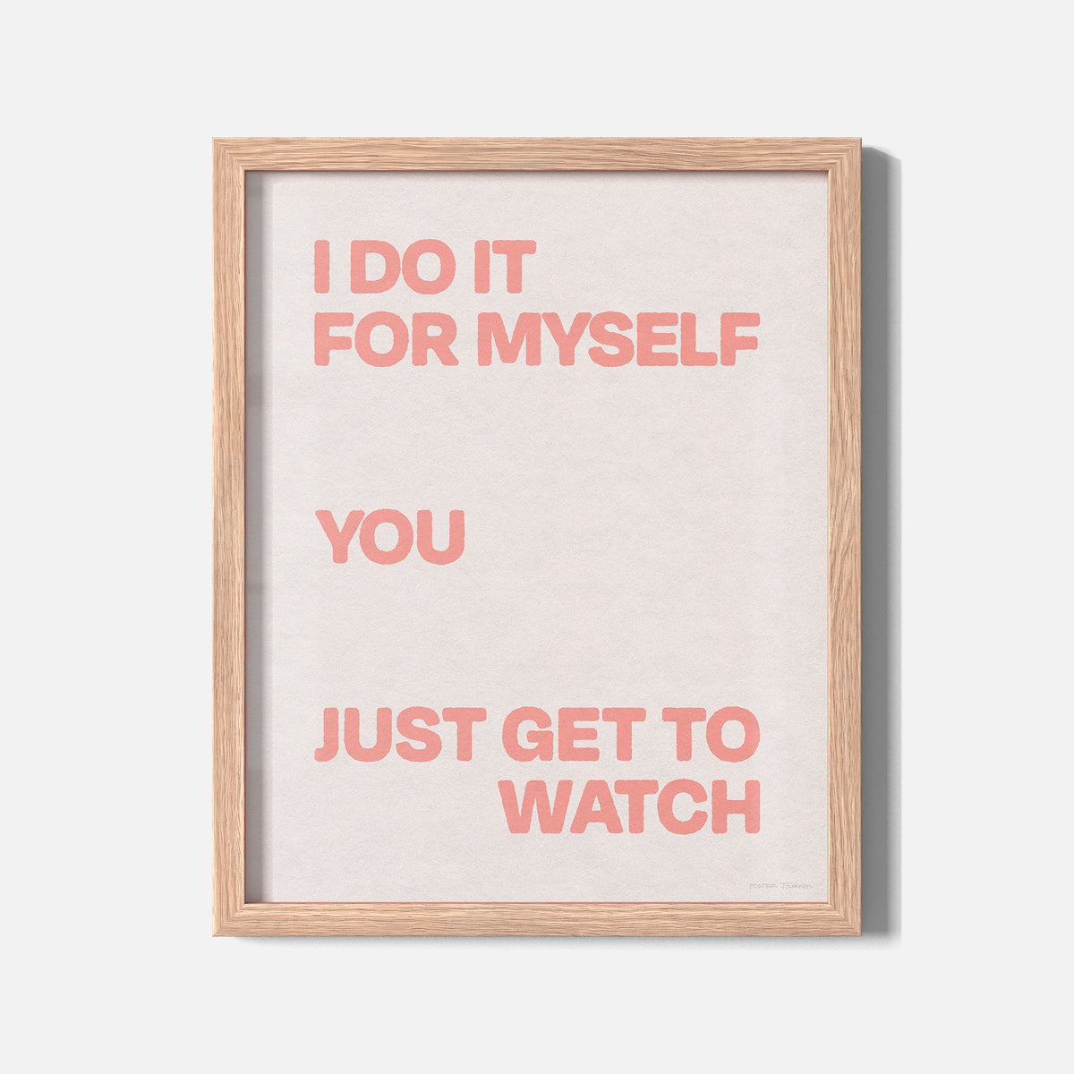 MYSELF PRINT