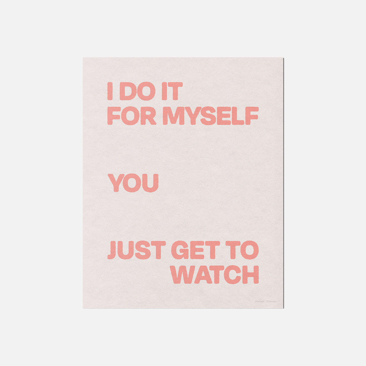 MYSELF PRINT