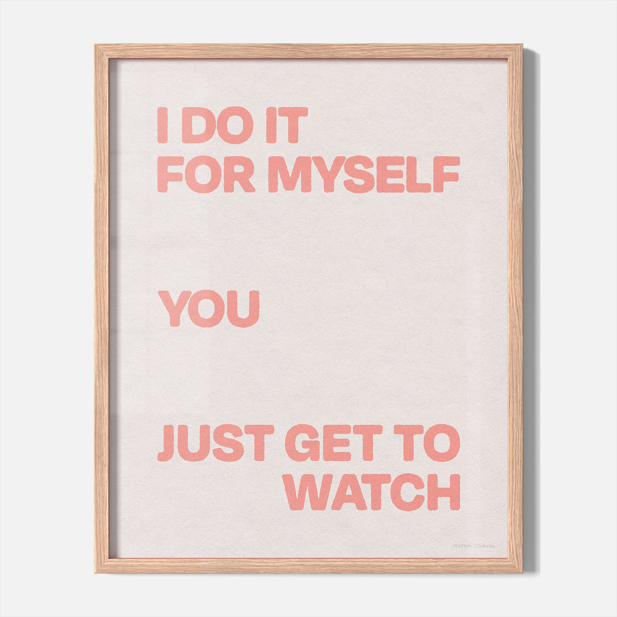 MYSELF PRINT