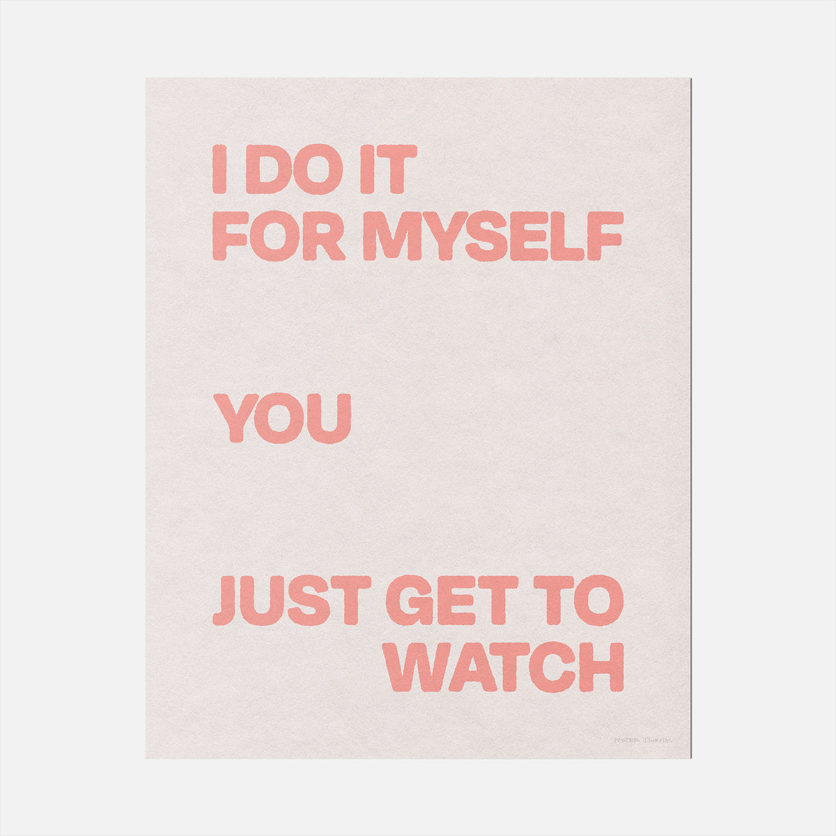 MYSELF PRINT