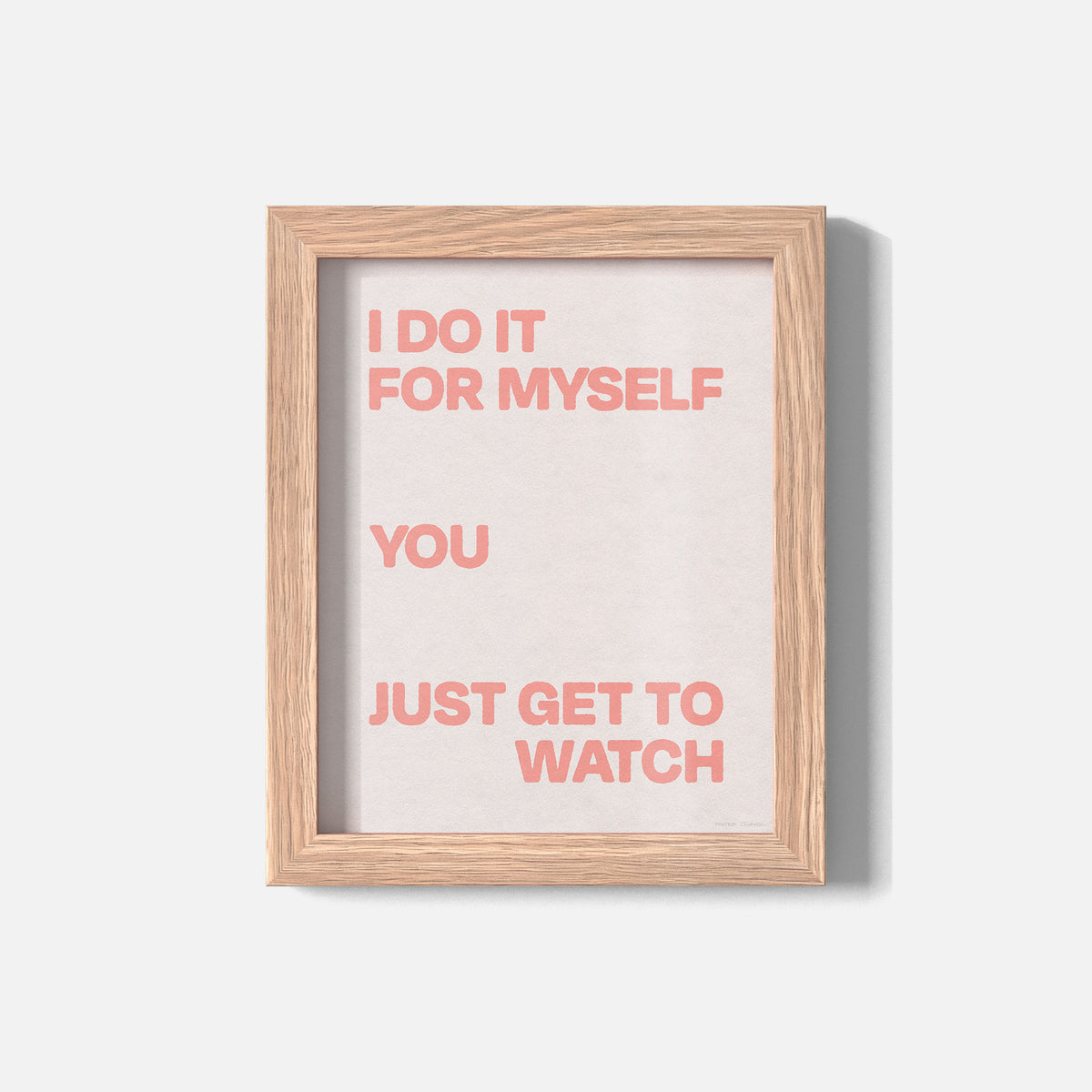 MYSELF PRINT