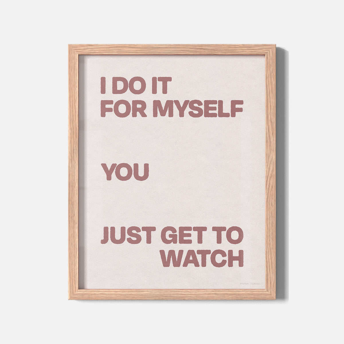 MYSELF PRINT