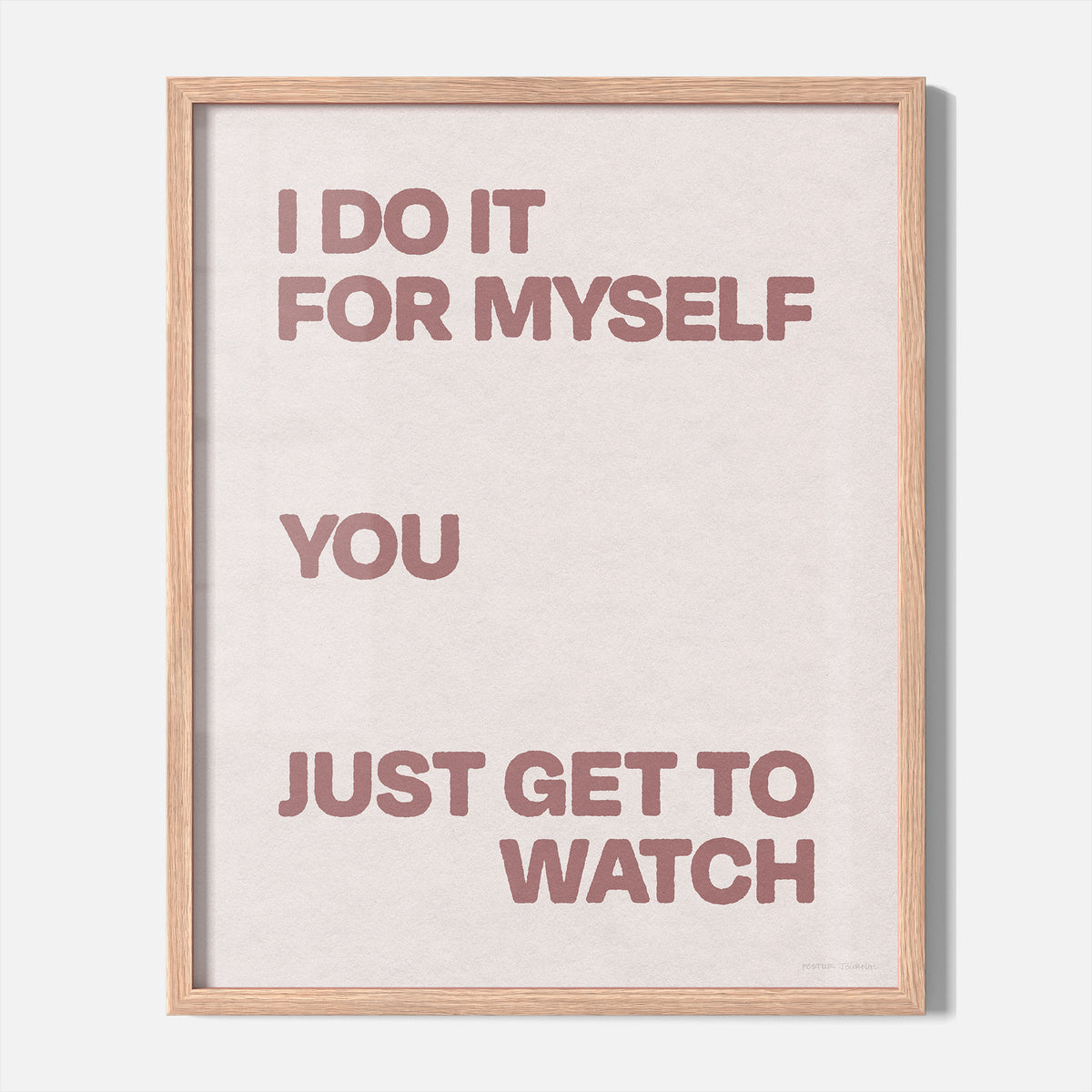 MYSELF PRINT