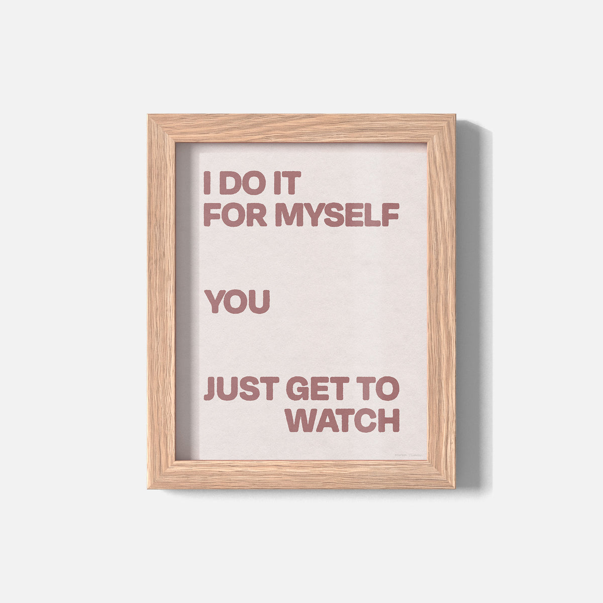 MYSELF PRINT