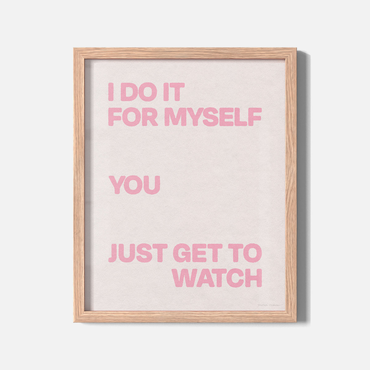 MYSELF PRINT