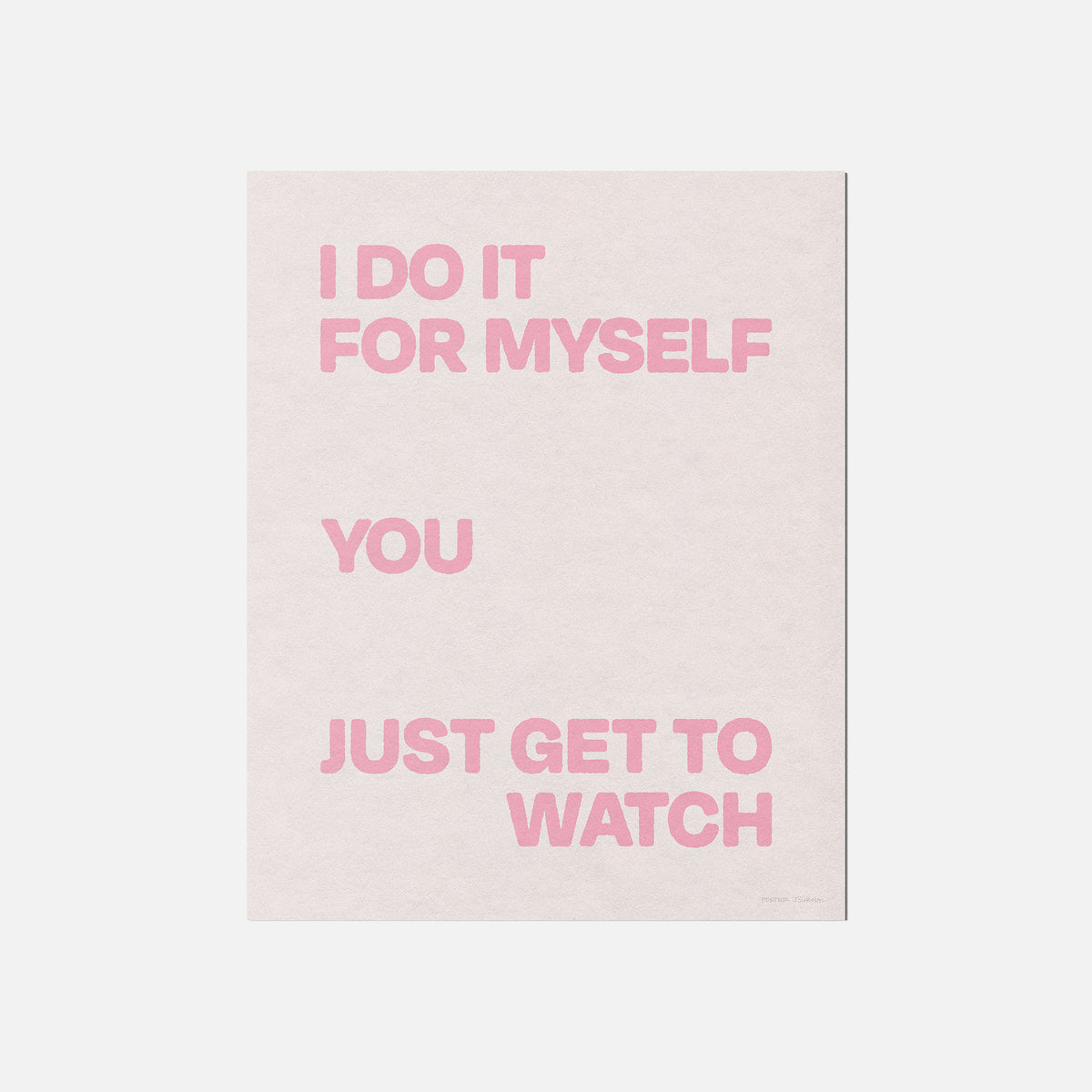 MYSELF PRINT
