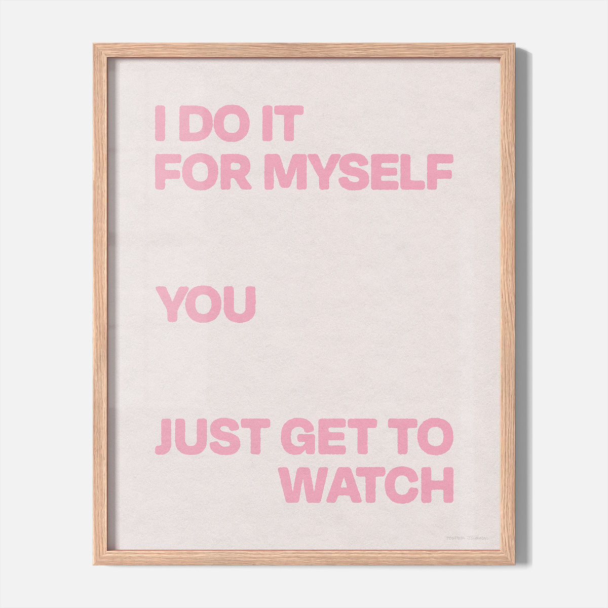 MYSELF PRINT