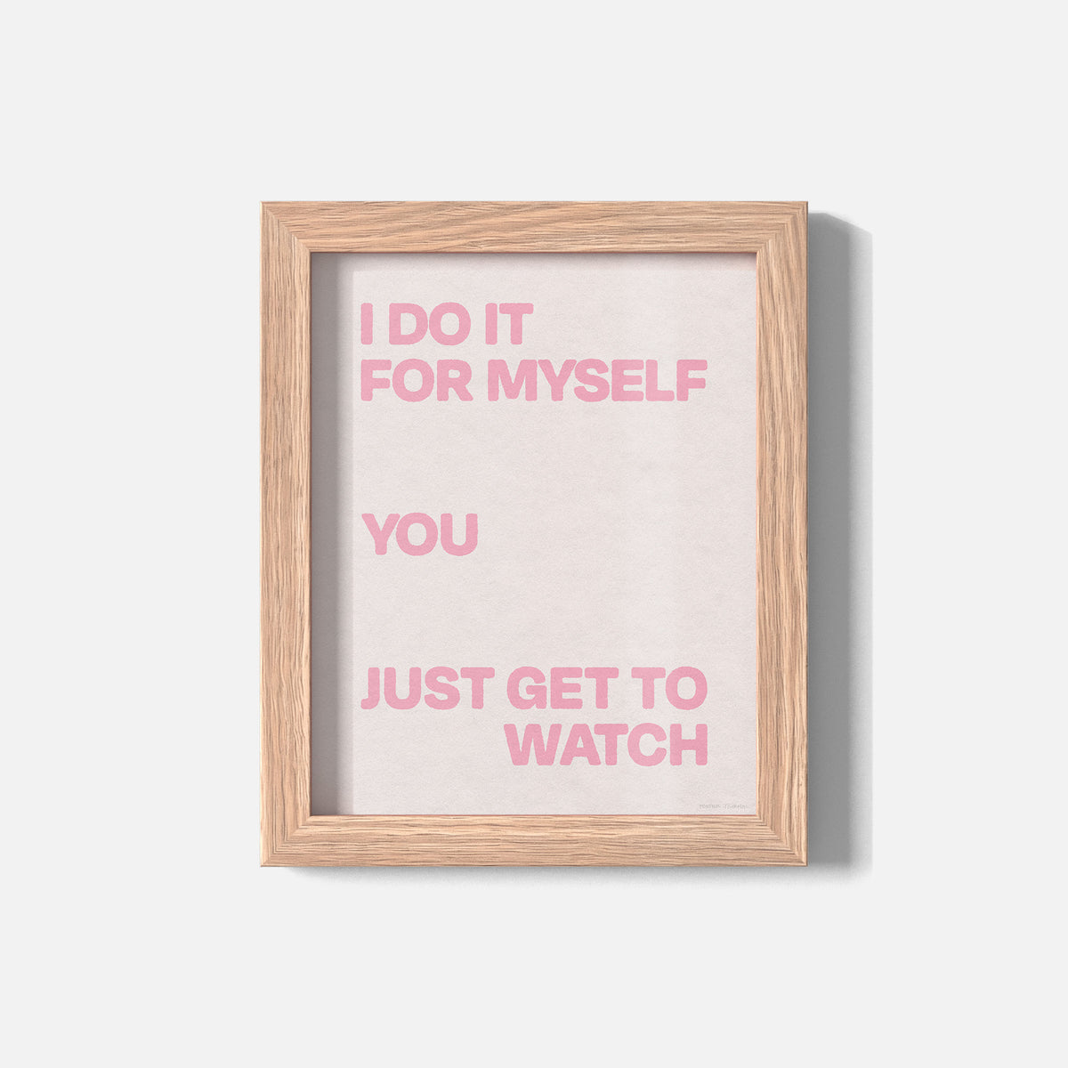 MYSELF PRINT