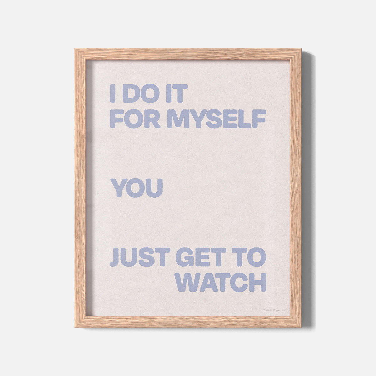 MYSELF PRINT