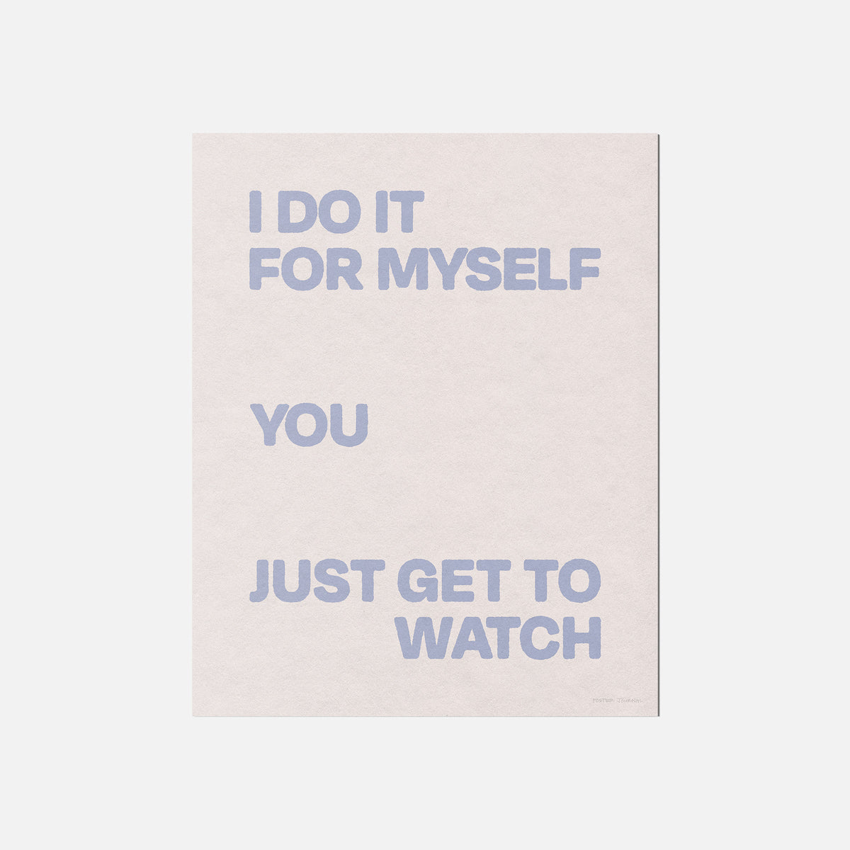 MYSELF PRINT