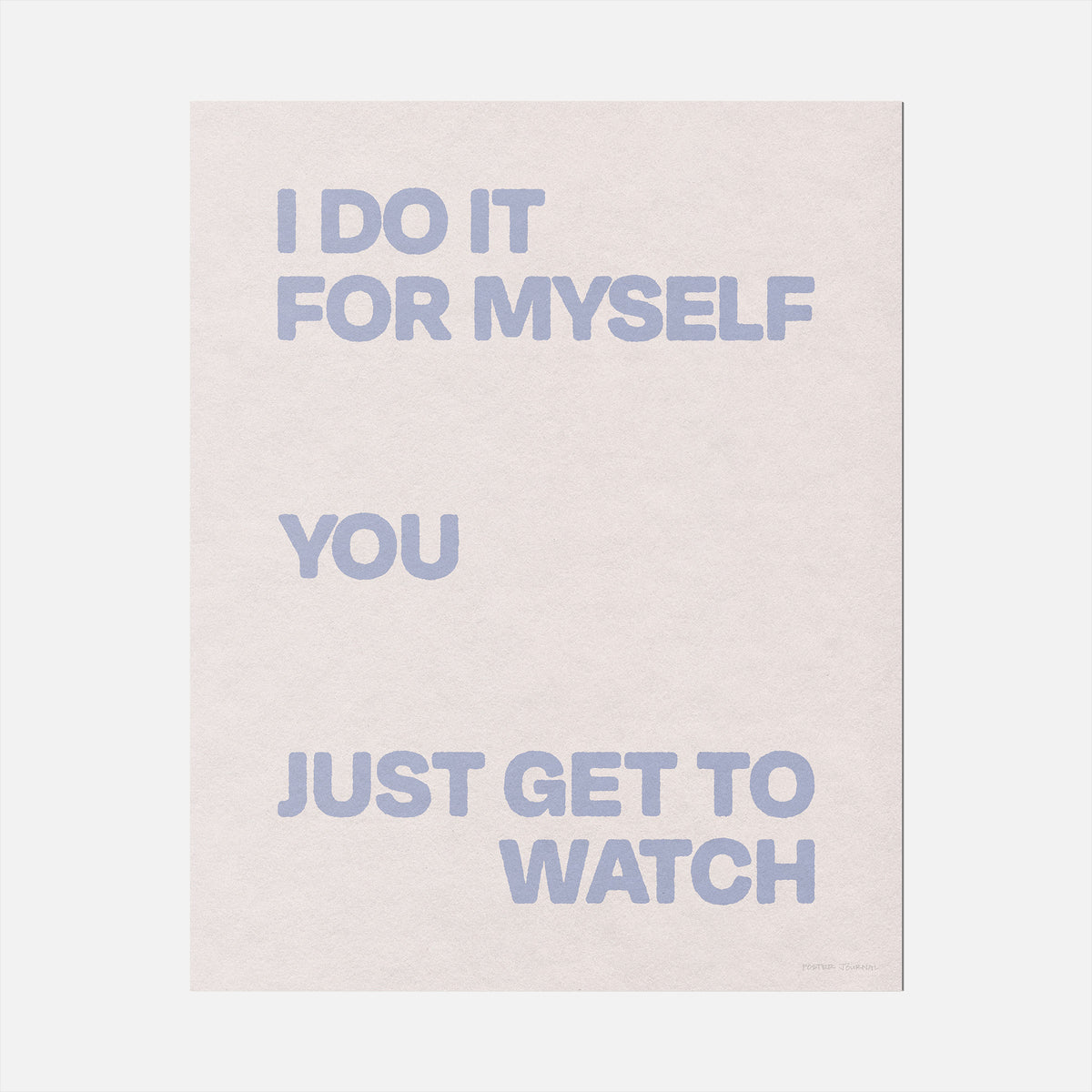 MYSELF PRINT