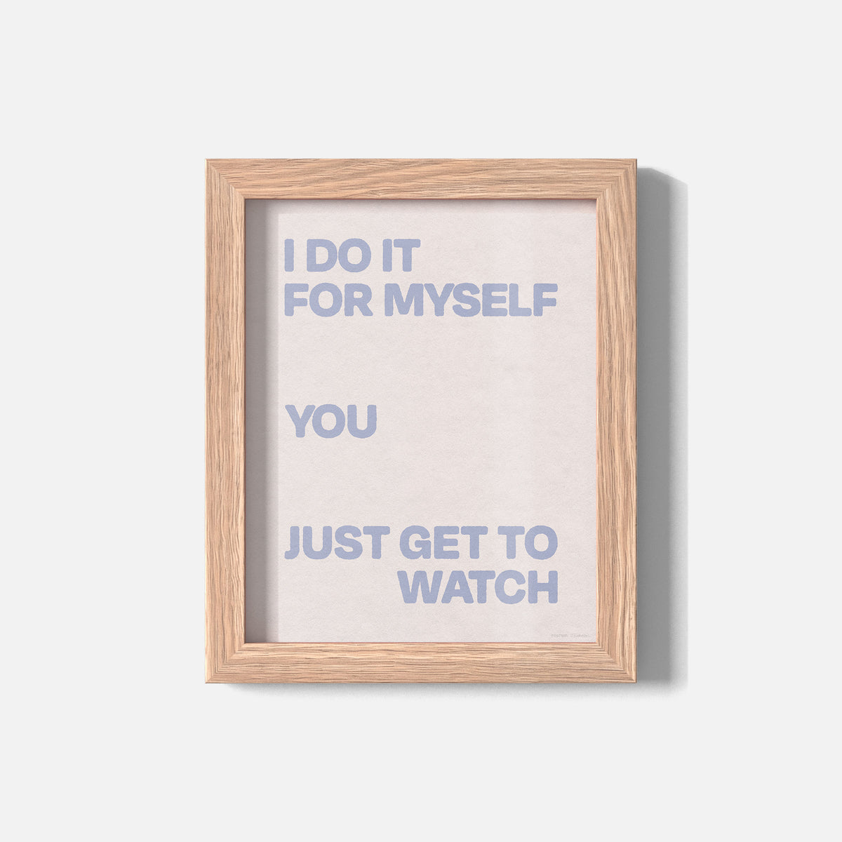 MYSELF PRINT