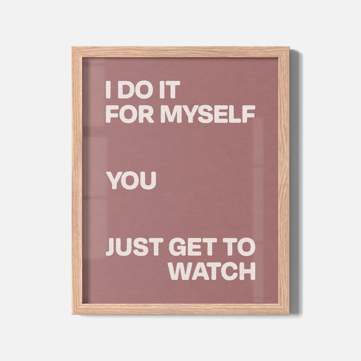 MYSELF PRINT