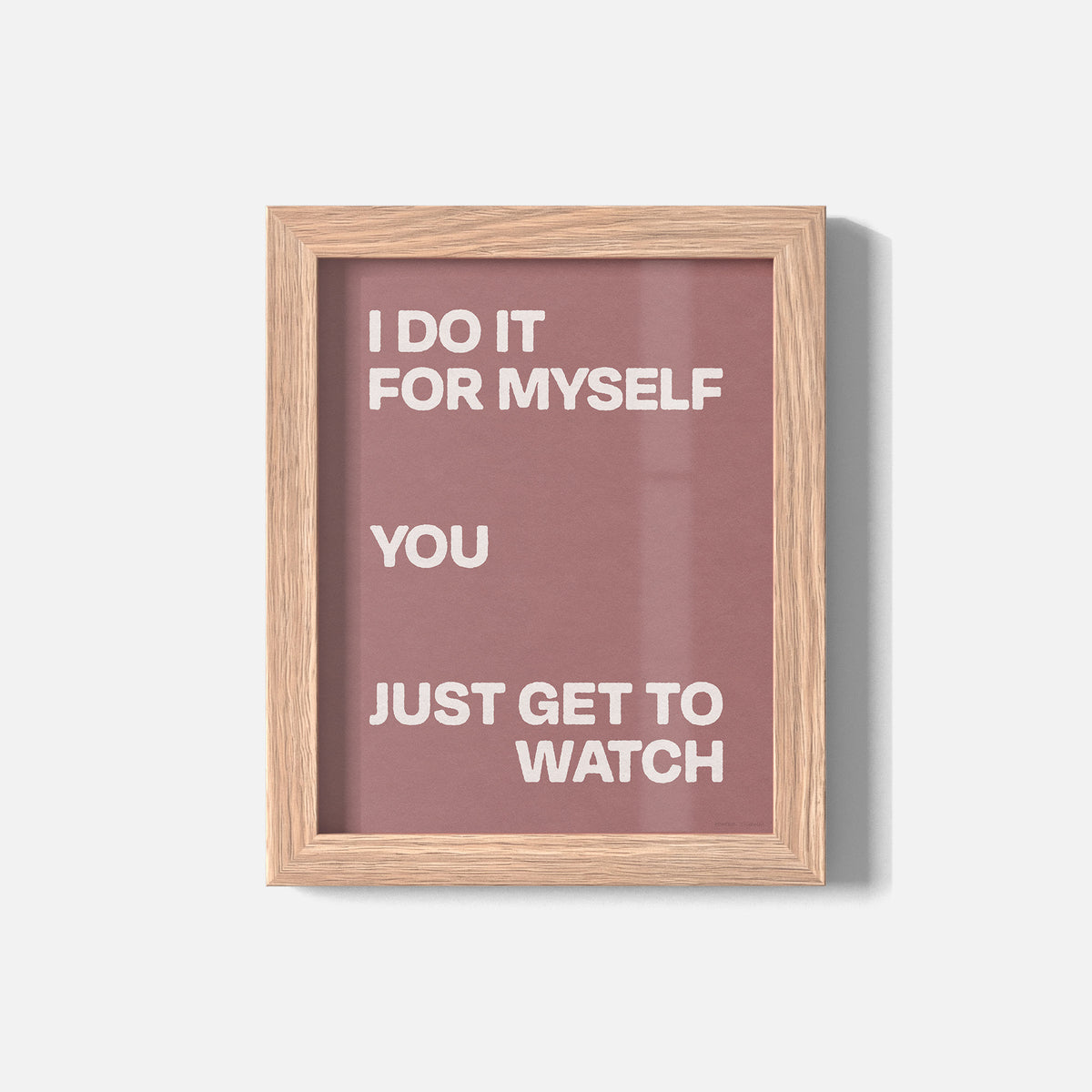 MYSELF PRINT