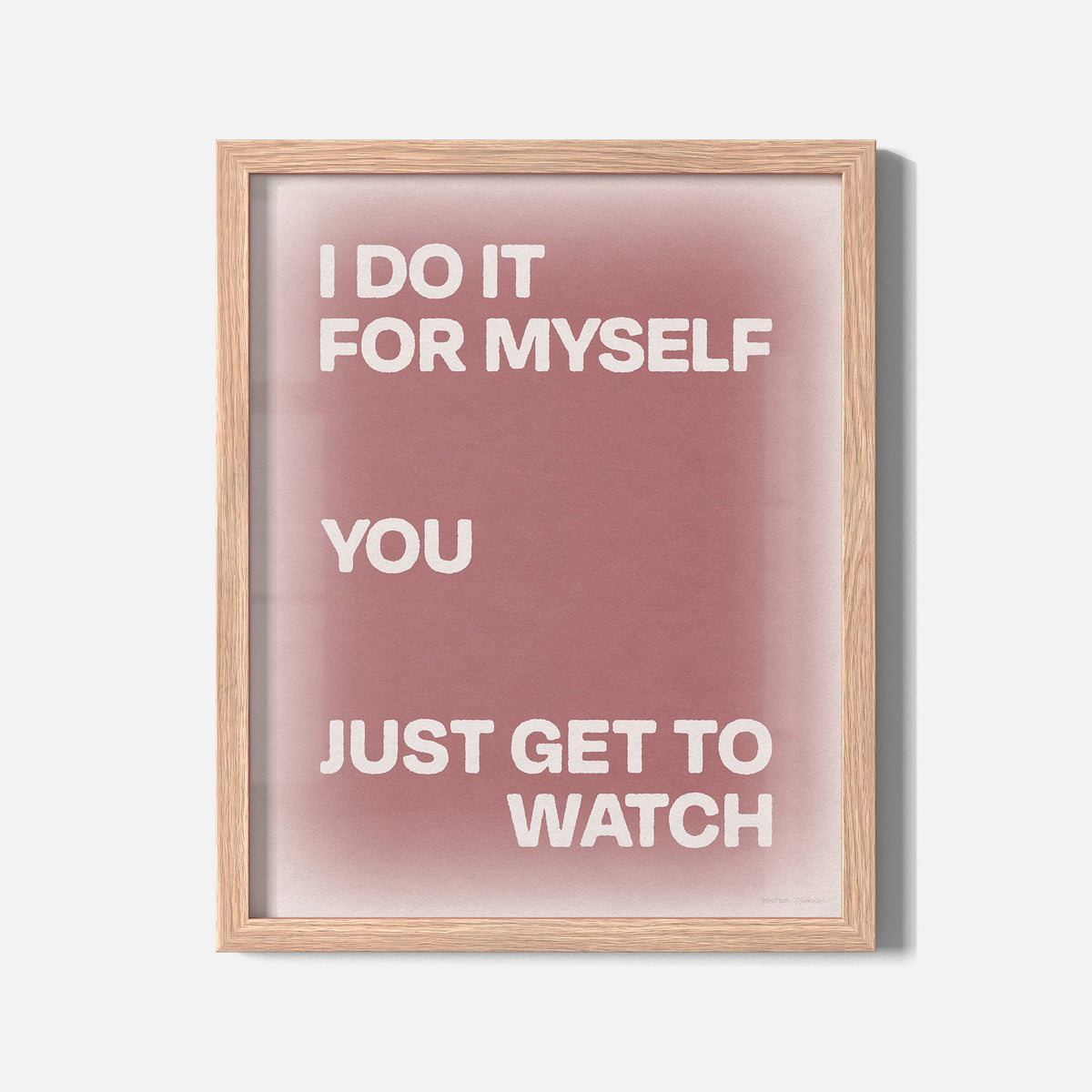 MYSELF PRINT