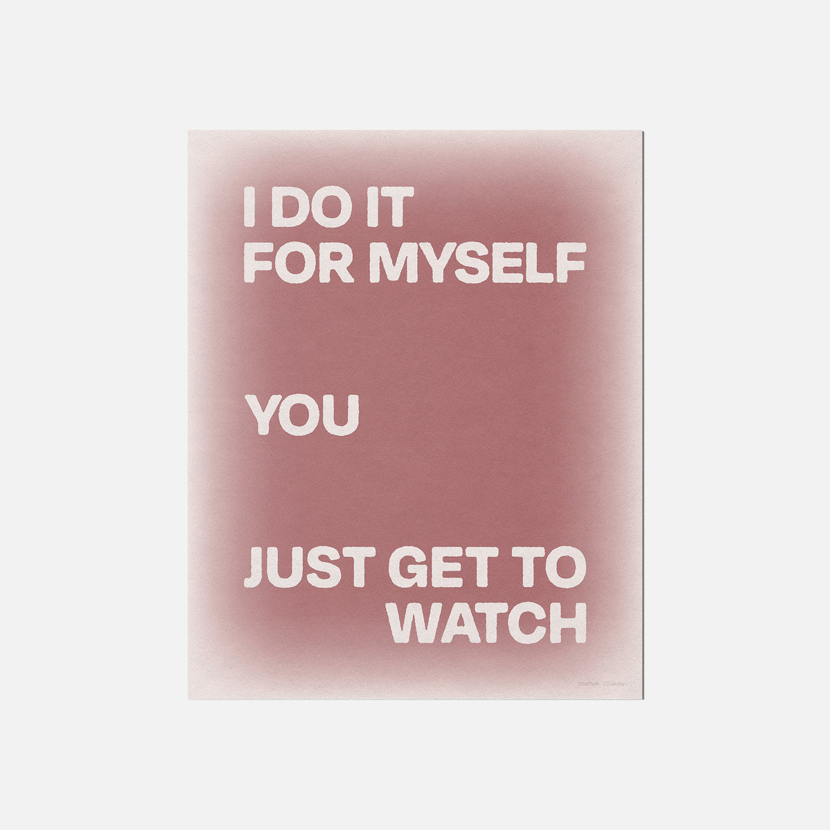 MYSELF PRINT
