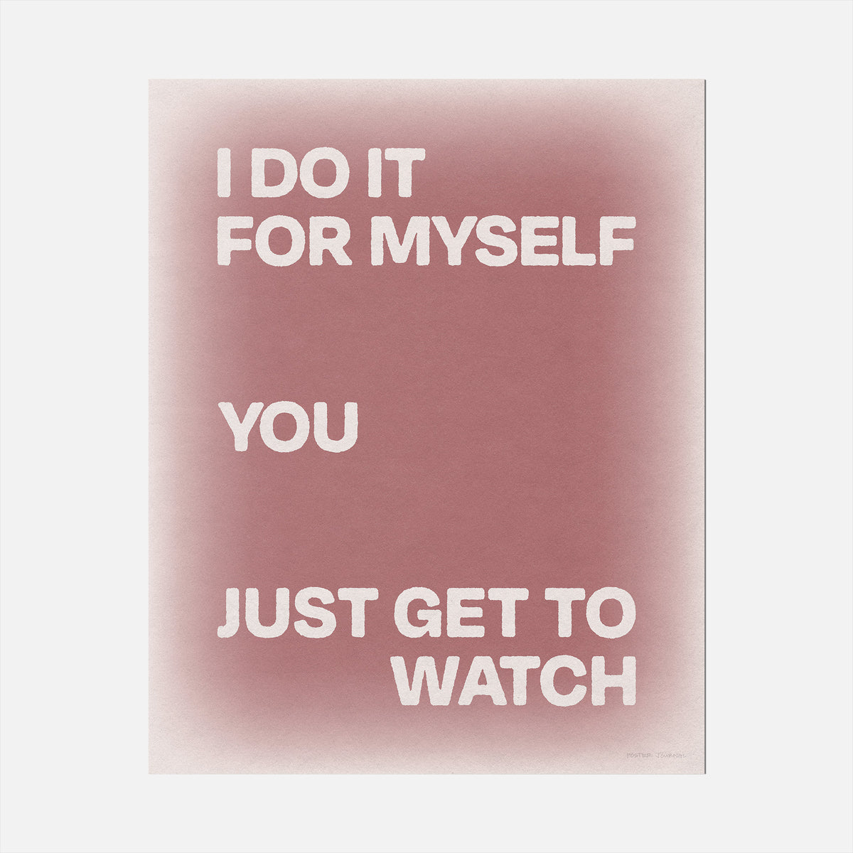 MYSELF PRINT