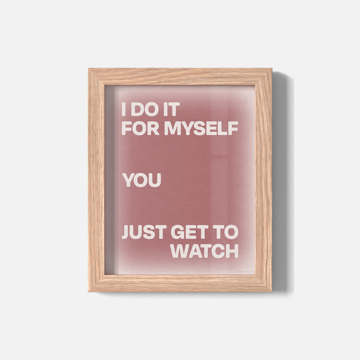 MYSELF PRINT