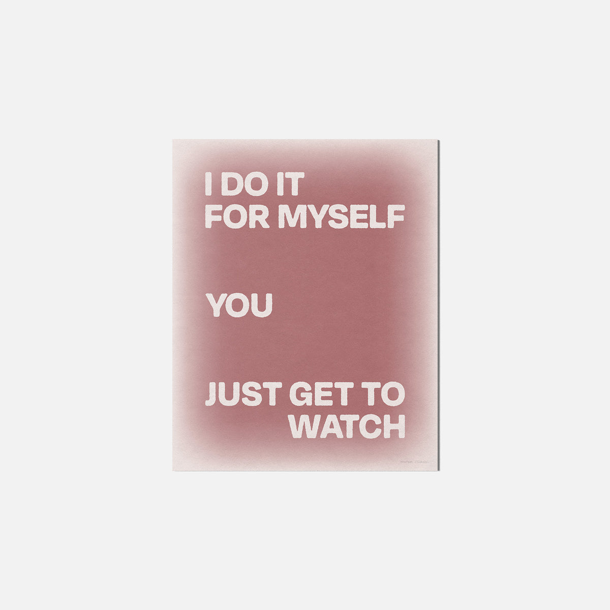 MYSELF PRINT
