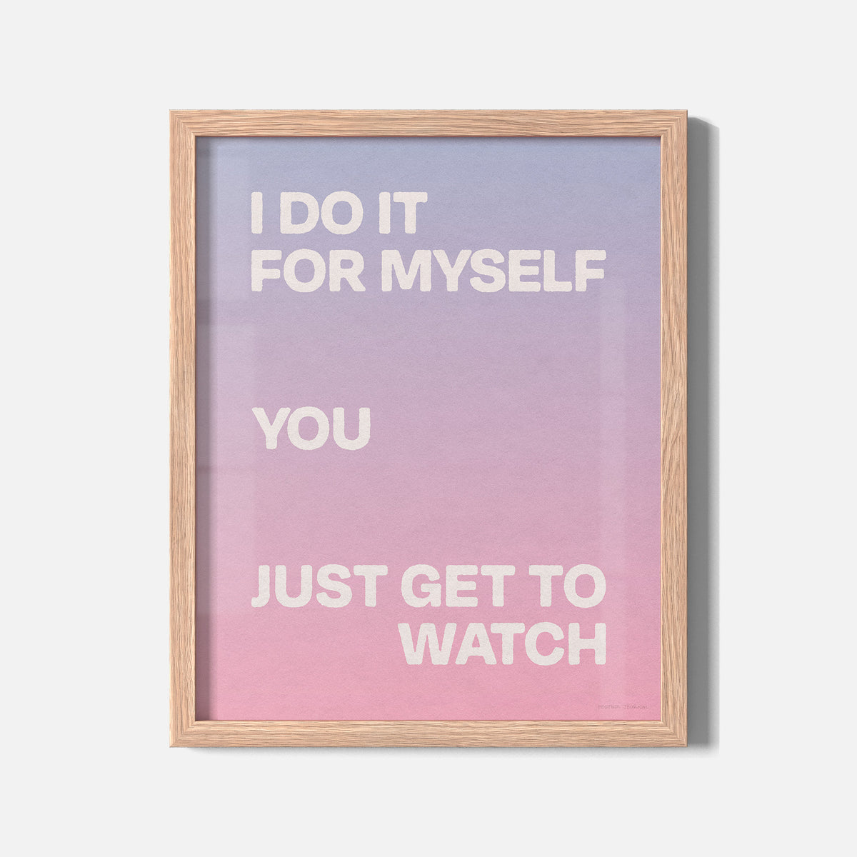 MYSELF PRINT