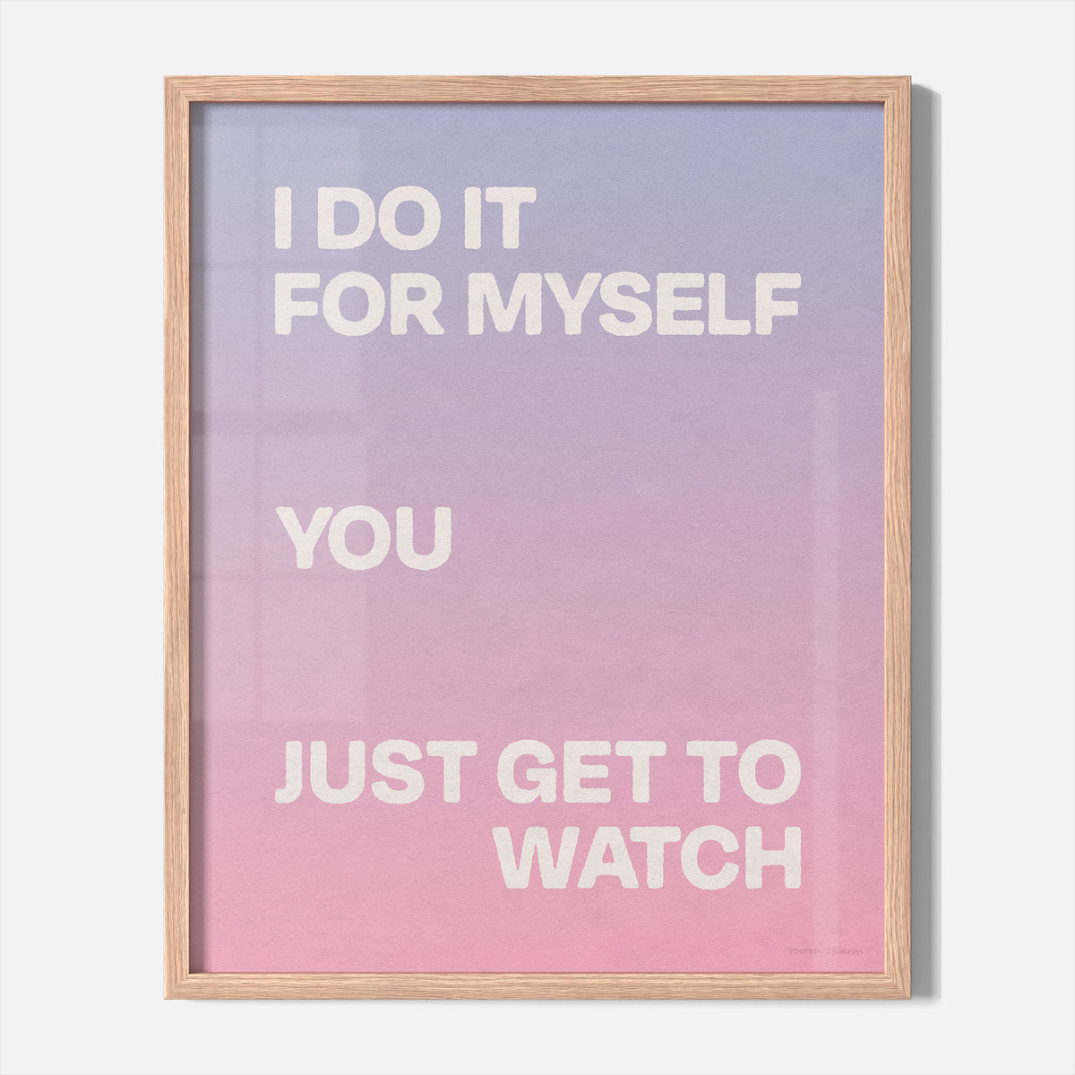 MYSELF PRINT