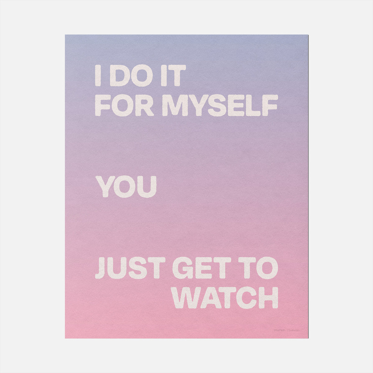 MYSELF PRINT