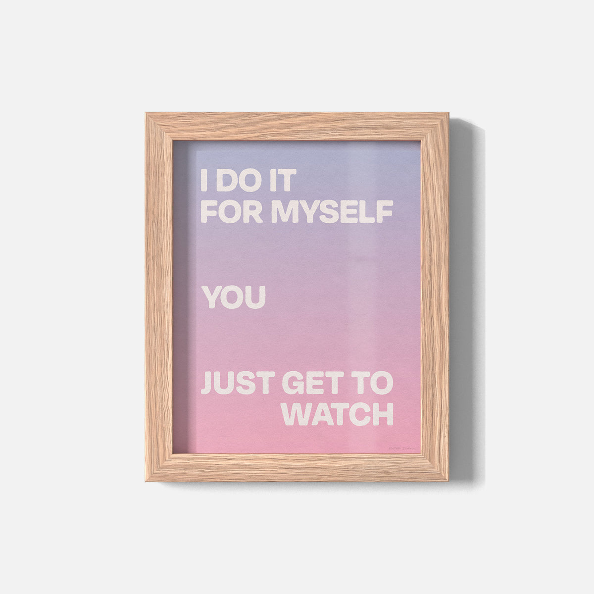 MYSELF PRINT