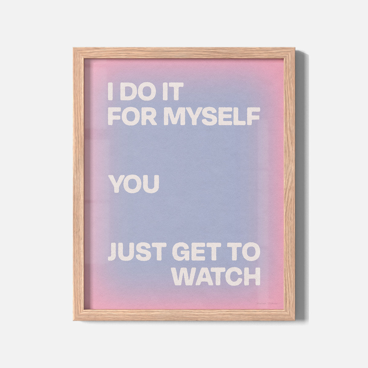 MYSELF PRINT