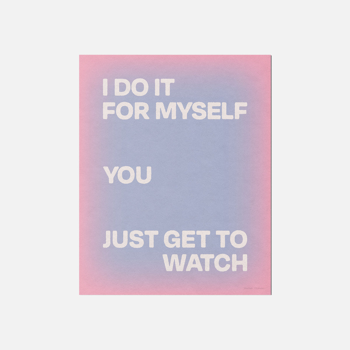 MYSELF PRINT
