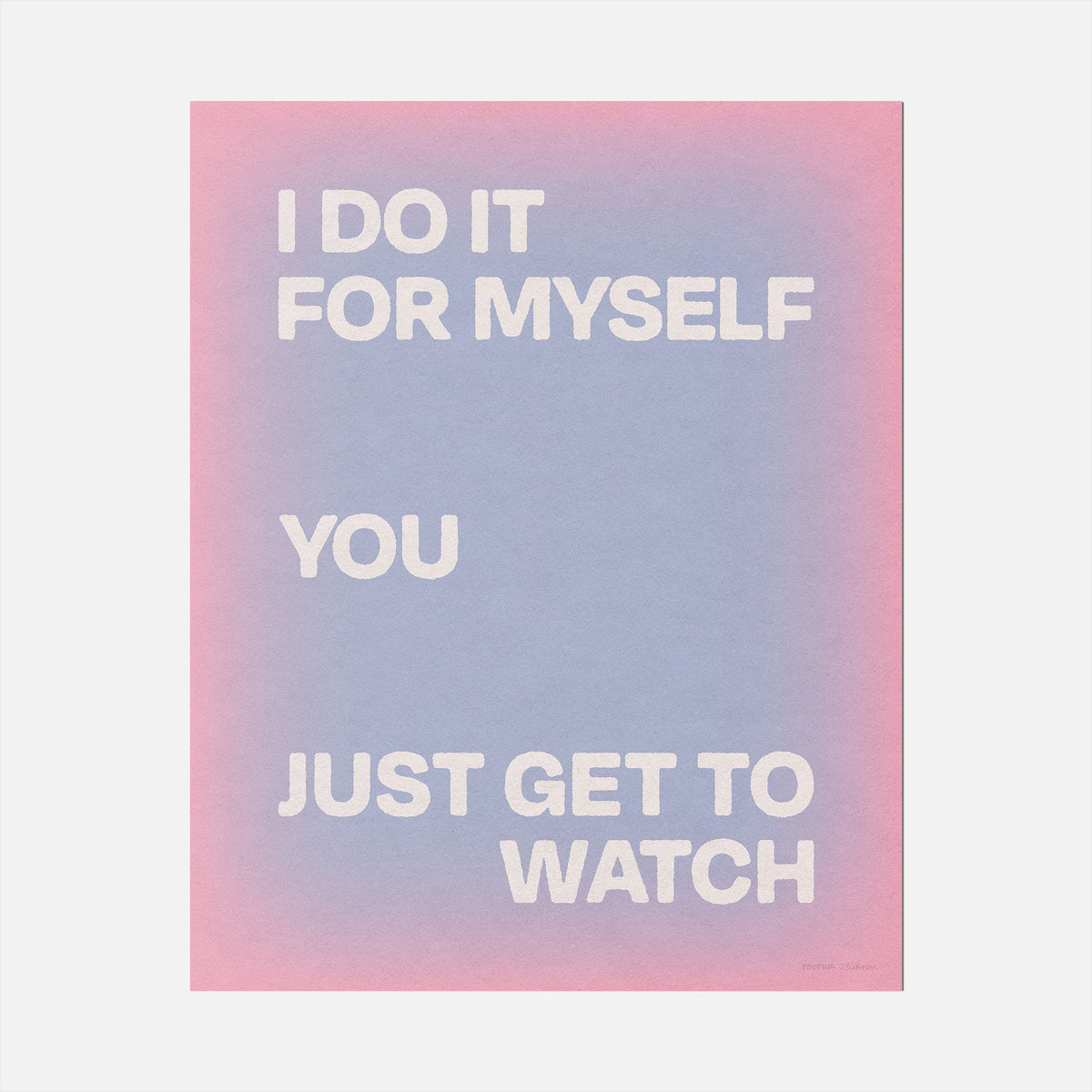 MYSELF PRINT