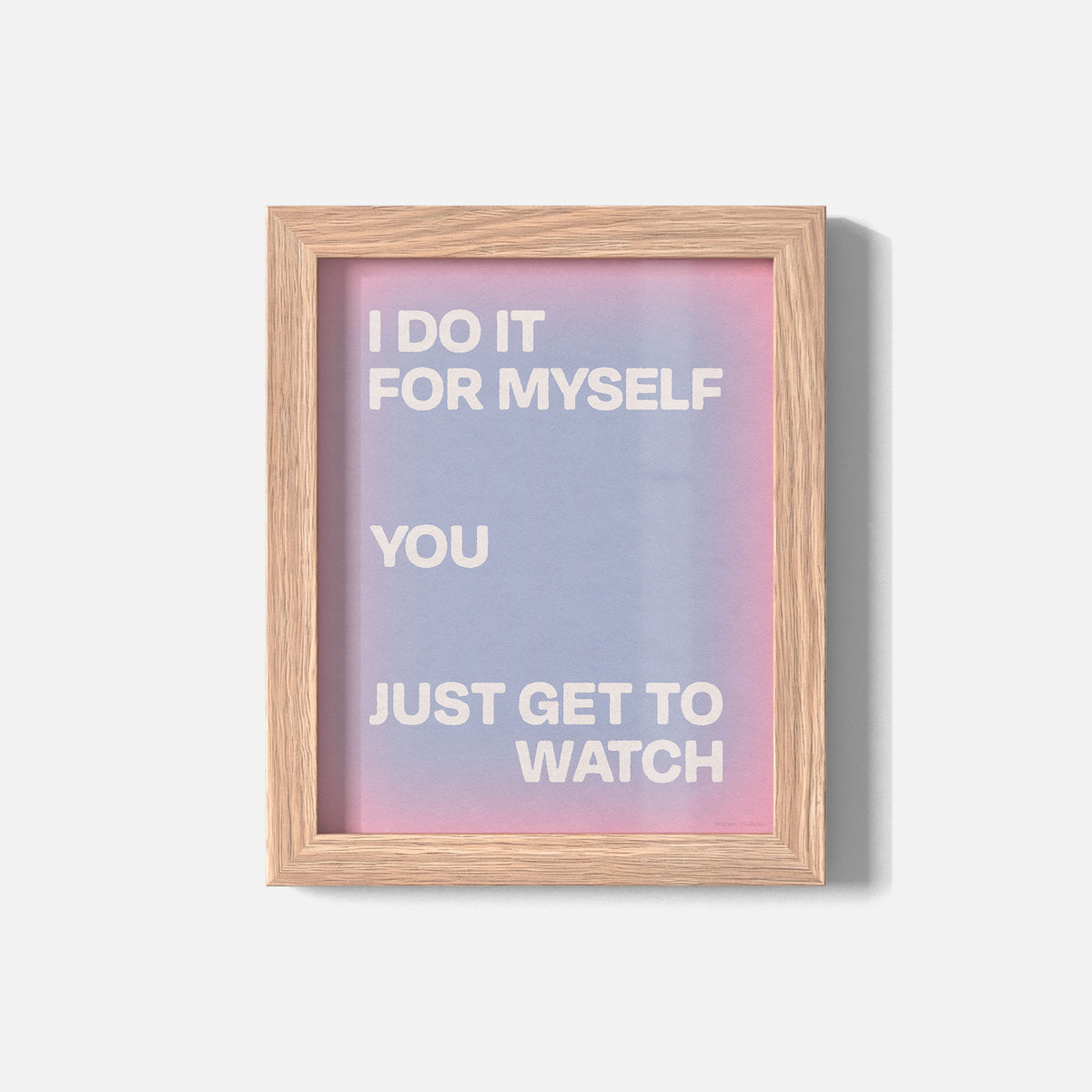 MYSELF PRINT