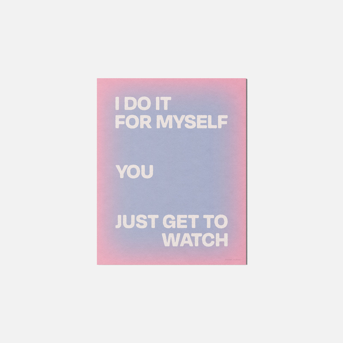 MYSELF PRINT