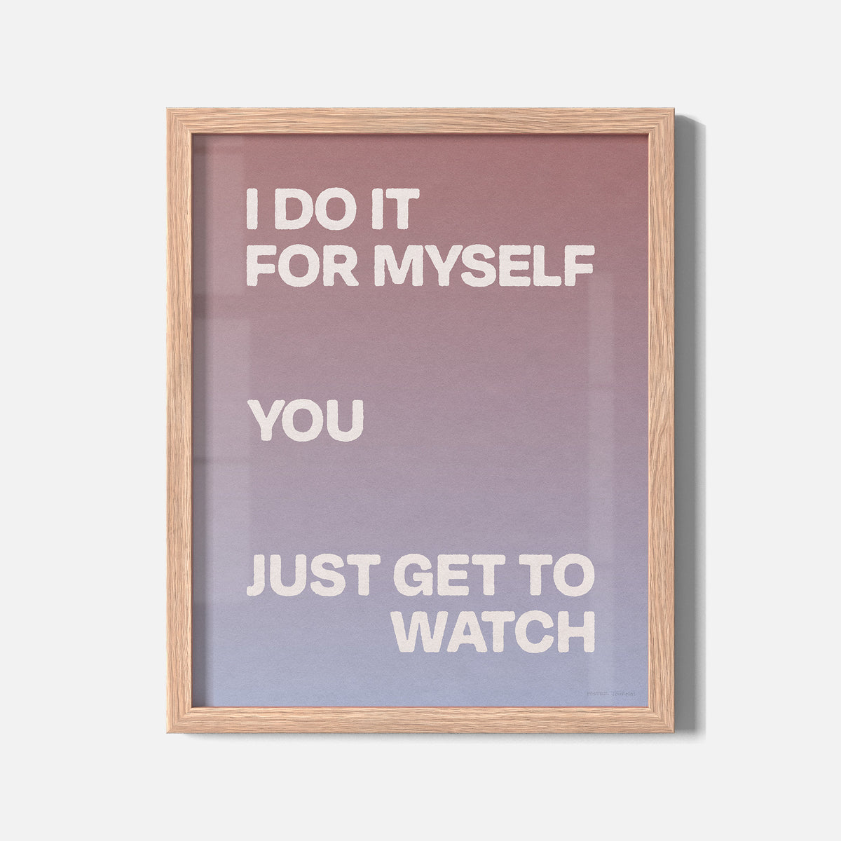 MYSELF PRINT