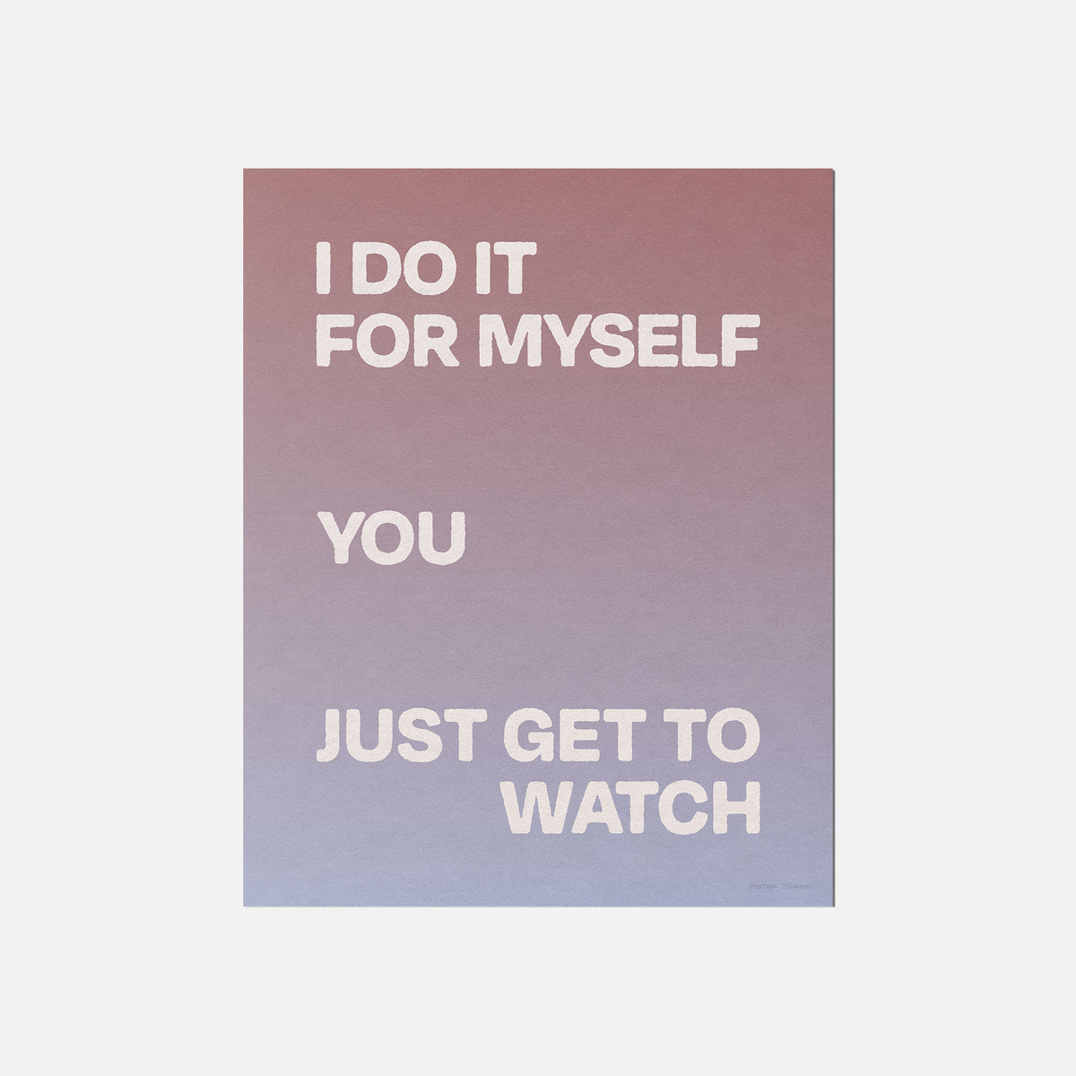MYSELF PRINT