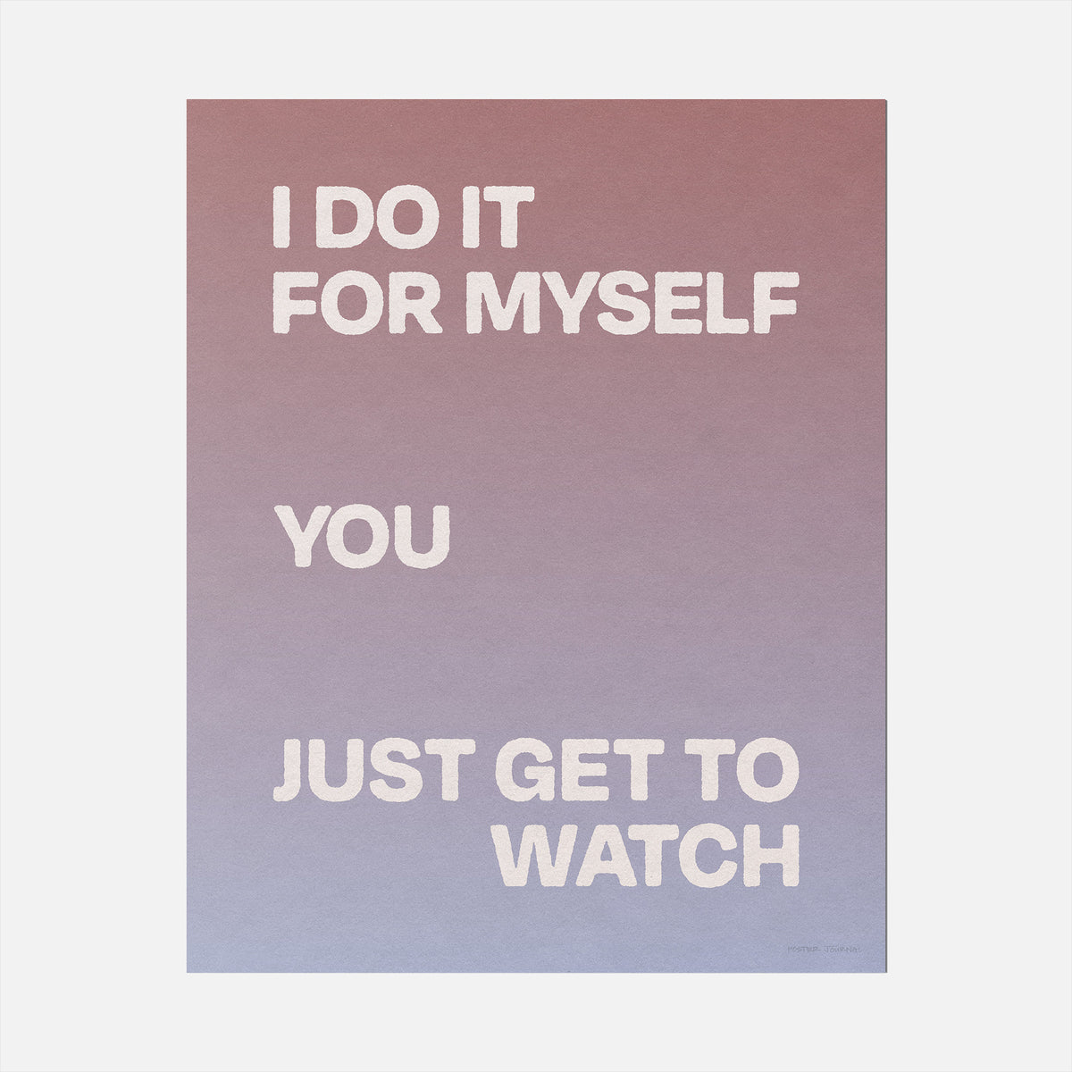 MYSELF PRINT
