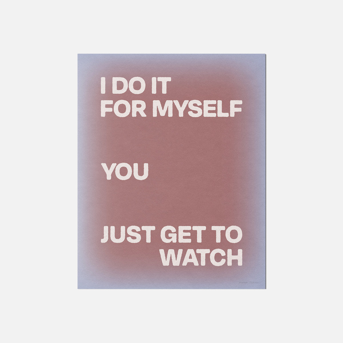 MYSELF PRINT