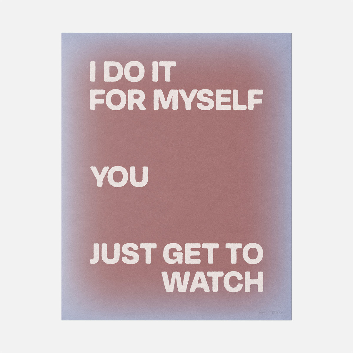 MYSELF PRINT