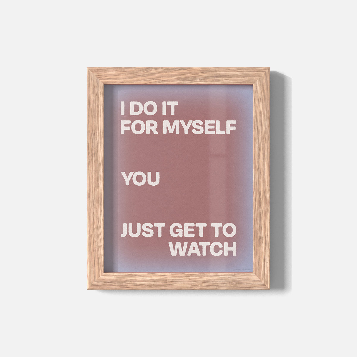 MYSELF PRINT