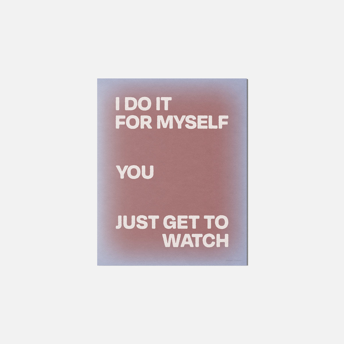 MYSELF PRINT