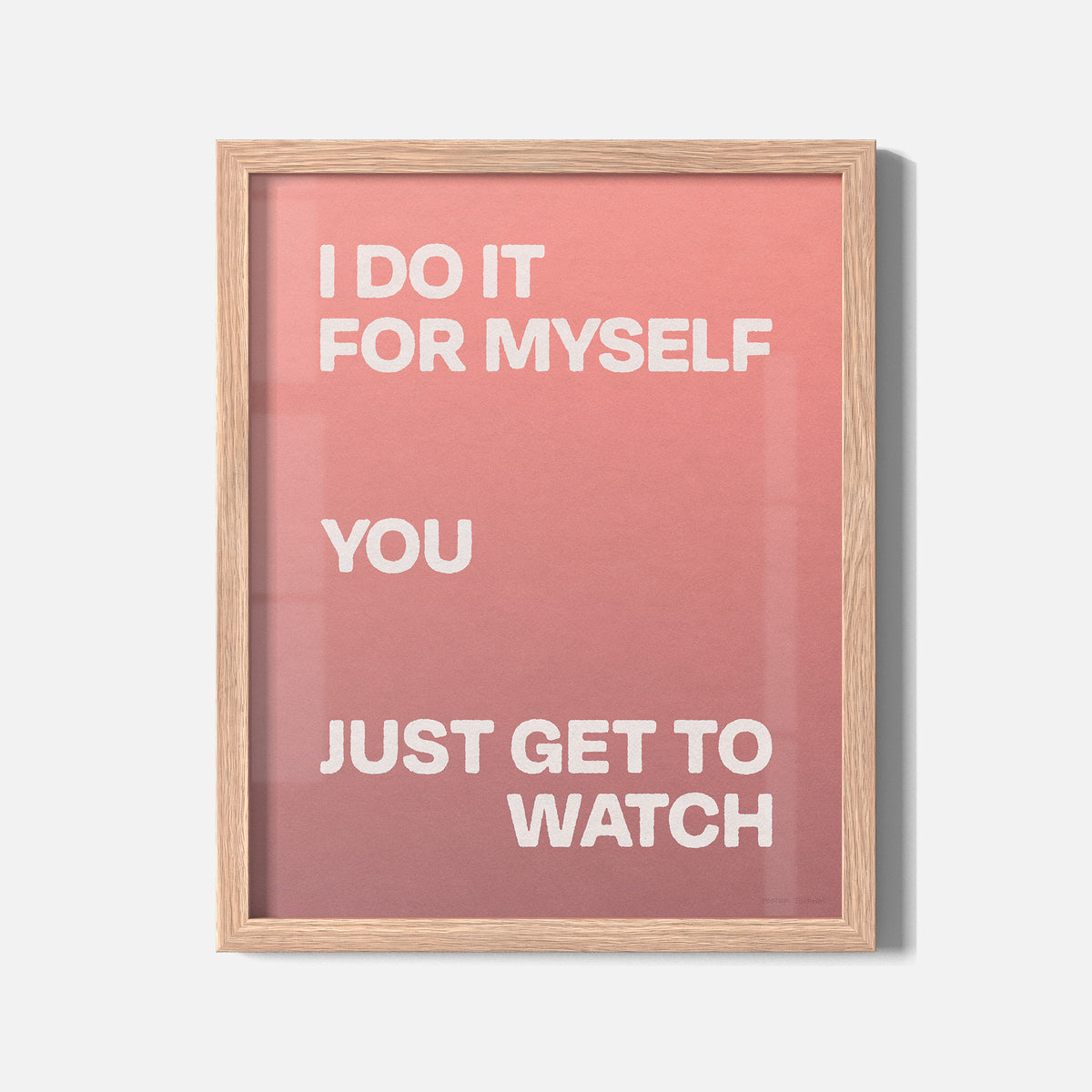 MYSELF PRINT