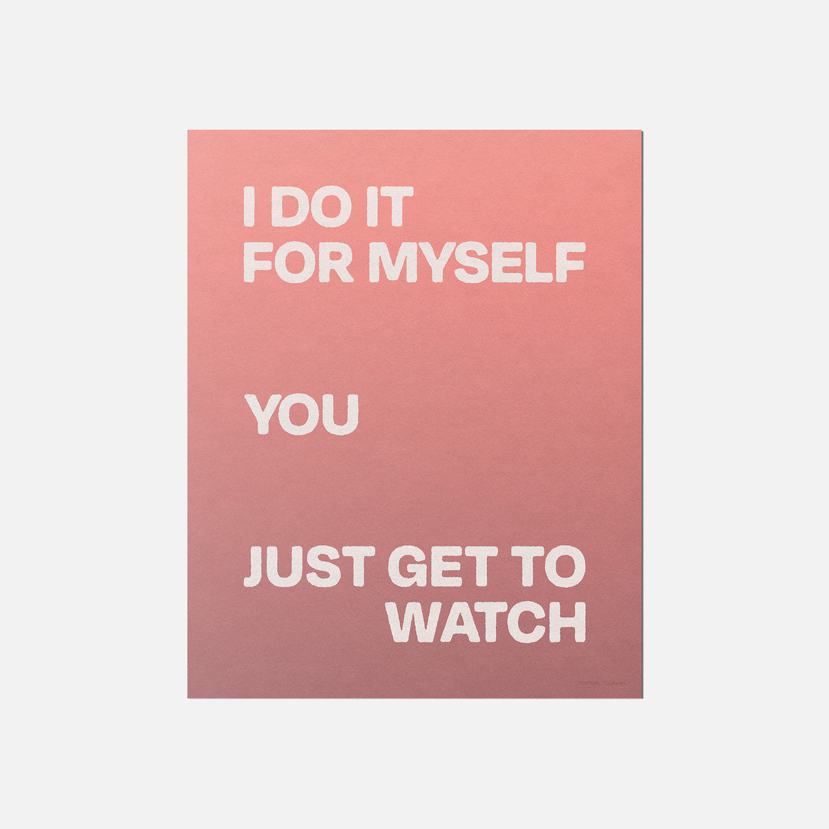 MYSELF PRINT