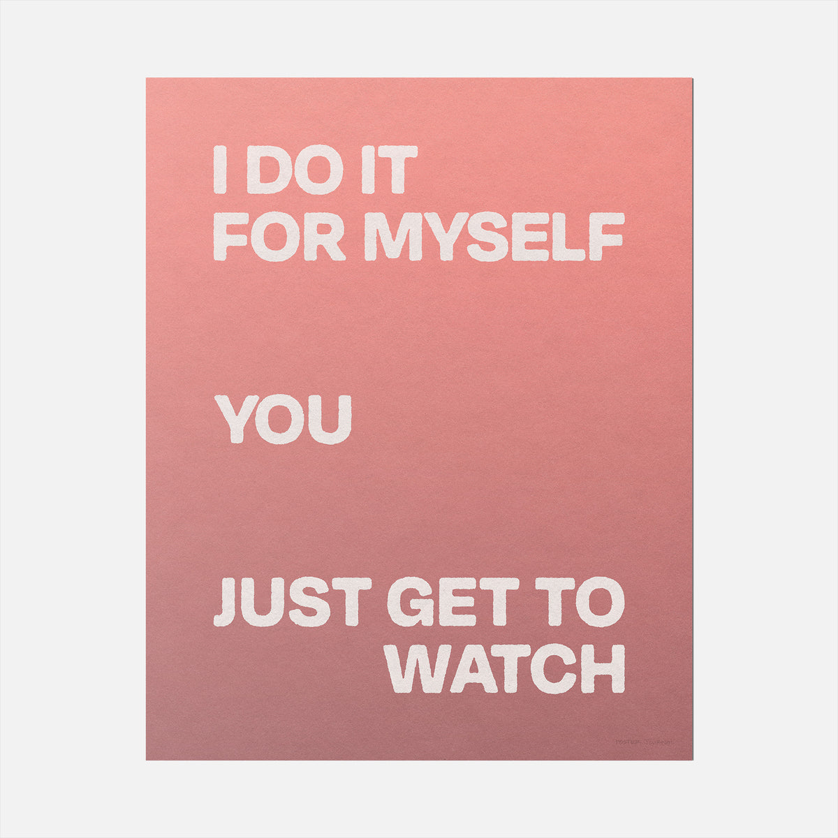 MYSELF PRINT